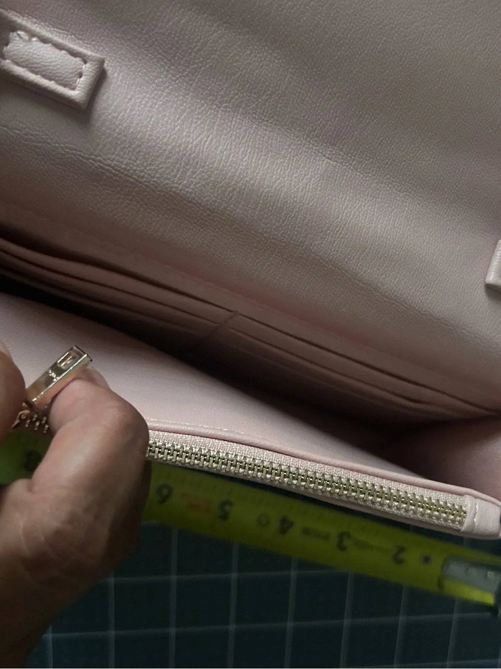 bebe Quilted Pink Crossbody with Gold Chain